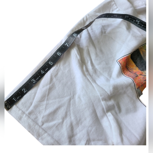 GILDEN | 100% COTTON | FRIENDS GRAPHIC T-SHIRT | SIZE MEDIUM - Picture 8 of 13